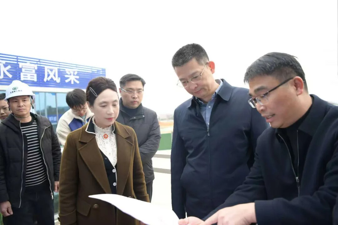 縣政府主要領導帶隊調研惠安一中城南校區項目