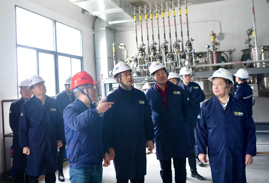 【大拼經濟 大抓發展】縣政府主要領導帶隊調研重點企業