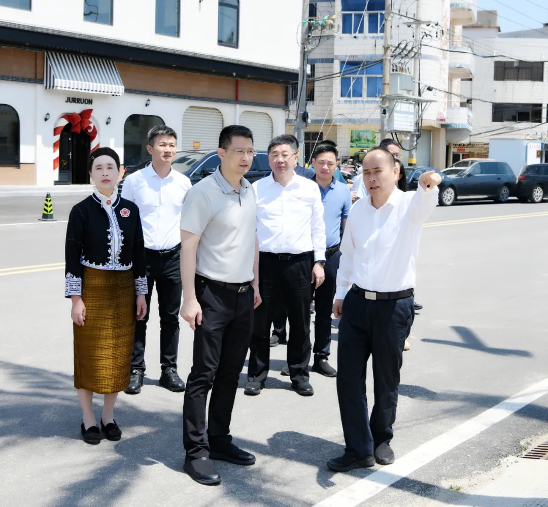 【大拼經濟 大抓發展】縣委主要領導帶隊開展“四下基層”現場辦公活動